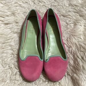 Cole Han Air Morgan Azalea Nubuck flats Women’s Size 8B‎